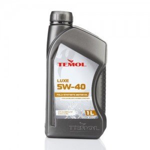 Масло TEMOL Luxe 5W-40 API SN,API SM,API CF,ACEA A3/B4-16 (1 л)