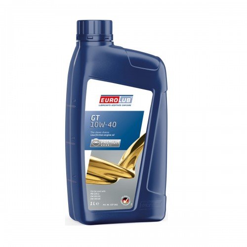 Моторное масло GT SAE 10W-40 1л (12шт/уп)
