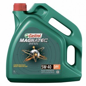 Castrol156EDD 5W40/4L MAGNATEC DIESEL DPF
