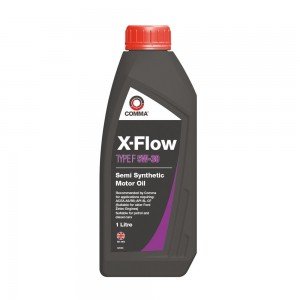 Моторное масло Comma X-FLOW TYPE F 5W-30 API SL/CF ACEA A5/B5 1л (12шт/уп)