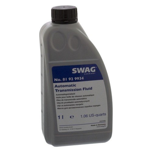 SWAG81 92 9934 Жидкость для гидравлических передач ATF 1L (Swag)