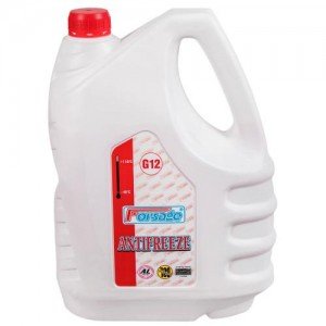 Антифриз "Forsage" G12 Red (кан.5л) красный (1769)