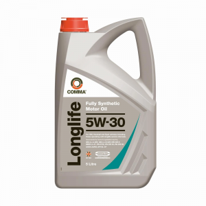 Моторное масло Сomma LONG LIFE 5W-30 API SL, CF ACEA A3/B4 5л (4шт/уп)
