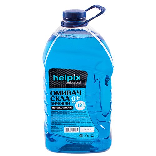 Омыватель стекла HELPIX 4Л "-12" (МОРСКАЯ СвежЕСТЬ) (4634)