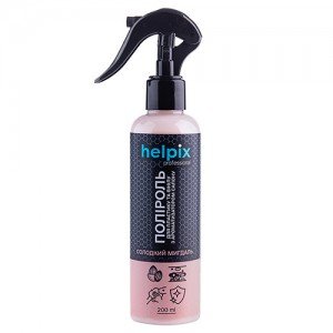 Полироль для пластика сладкий миндаль Professional 200ml. (6560)