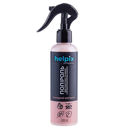 Полироль для пластика сладкий миндаль Professional 200ml. (6560)