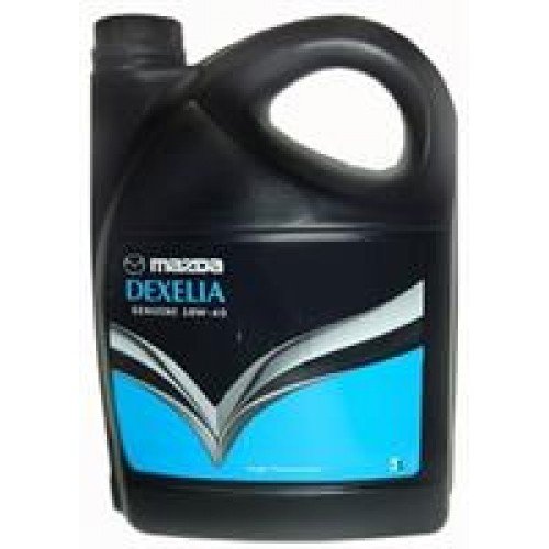 Mazda104005TFE Масло моторное полусинтетическое "DEXELIA 10W-40", 5л.