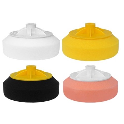 APP Круг полировальный Foam Pad M14 d150, черный (080125)