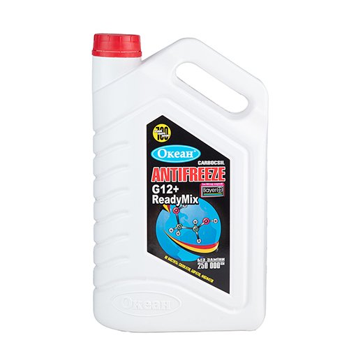 Antifreeze OCEAN G12 RED кон.5л/5кг (1431)