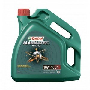 Масло Castrol Magnatec Diesel 10W-40 B4 API CF/SL ACEA A3/B3, A3/B4 (4 л)