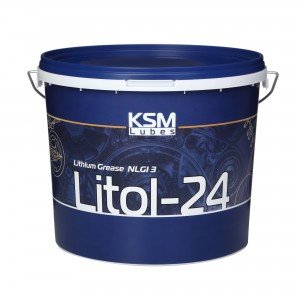 Масло Литол-24 ГОСТ 21150:2019 DIN 51502 K3K-40 NLGI 3 (4,5 кг пп лого) шт