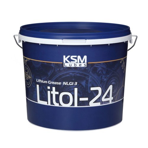 Масло Литол-24 ГОСТ 21150:2019 DIN 51502 K3K-40 NLGI 3 (4,5 кг пп лого) шт