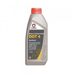Торм. ж-ть Comma DOT 4 BRAKE FLUID 1л (12шт/уп)