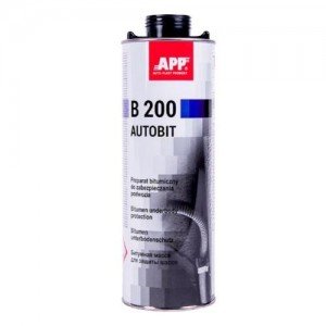 APP Средство для защиты шасси B200 Autobit 1.0l,черный (050611)