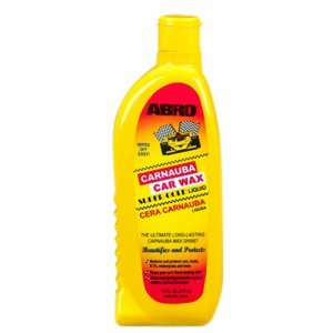 Полироль жидкий CARNAUBA LW 811 ABRO (LW-811)
