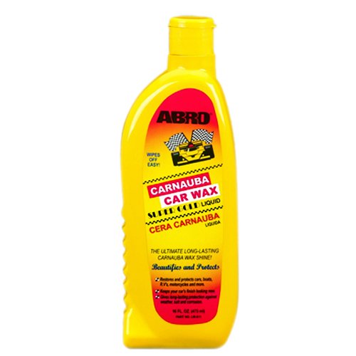 Полироль жидкий CARNAUBA LW 811 ABRO (LW-811)