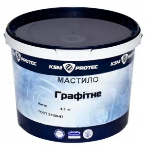 Масло графитное ГОСТ 3333-80 DIN 51502 OGF2G-20 NLGI 25 (4,5 кг)