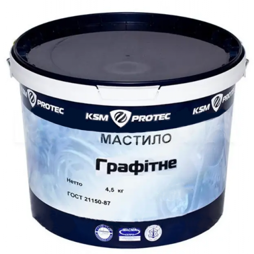 Масло графитное ГОСТ 3333-80 DIN 51502 OGF2G-20 NLGI 25 (4,5 кг)