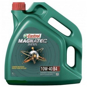 Castrol15CA2B 10W40/4L MAGNATEC DIESEL B4
