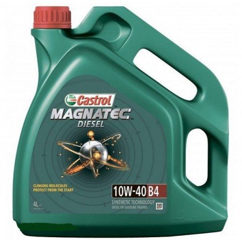 Castrol15CA2B 10W40/4L MAGNATEC DIESEL B4