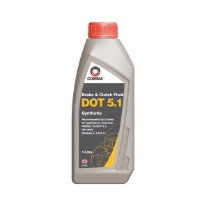 Торм. ж-ть Comma DOT 5.1 BRAKE FLUID 1л (12шт/уп)
