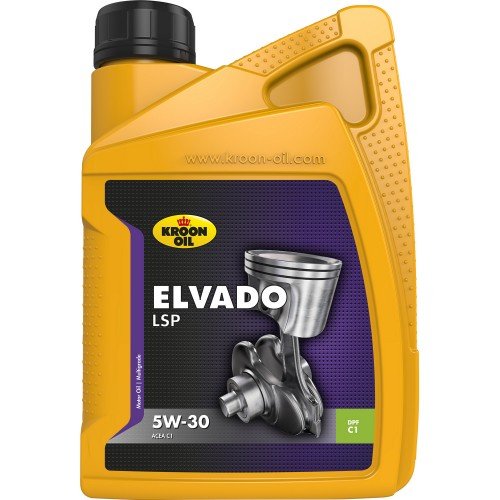 Kroon Oil33482 5W30/1л ELVADO LSP