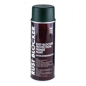 Deco Color Краска аэроз. 400ml 4в1 Rust Bloker /зеленый (RAL6005/721542)