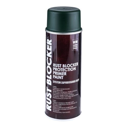 Deco Color Краска аэроз. 400ml 4в1 Rust Bloker /зеленый (RAL6005/721542)