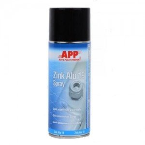 APP Цинк + Алюминий APP Zink Alu 19 Spray, 400 мл, серебряный, аэрозоль (210442)