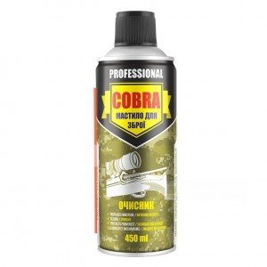 COBRA FIREARMS CLEANER смазка очиститель для оружия, 450 ml