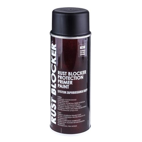 Deco Color Краска аэроз. 400ml 4в1 Rust Bloker/черный (RAL9005/721580)