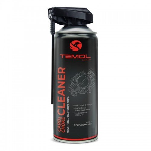 Очиститель карбюратора TEMOL CARB CHOKE CLEANER (TML-400), 400 ml