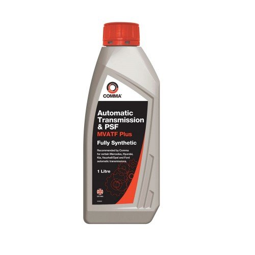 Трансмиссионное масло Comma MVATF PLUS 1л (12шт/уп)