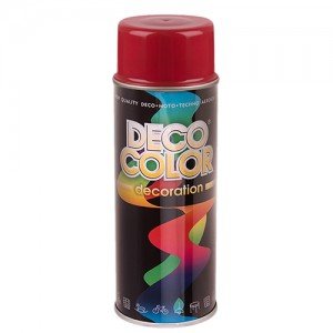 Deco Color Краска аэроз. 400ml Decoration/пурпорно-красный (RAL3004//67684/721245)