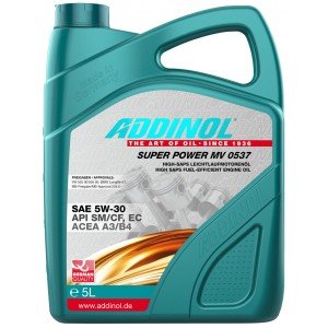 Addinol72099281 5W30/5L SUPER POWER MV 0537