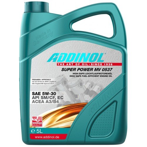 Addinol72099281 5W30/5L SUPER POWER MV 0537
