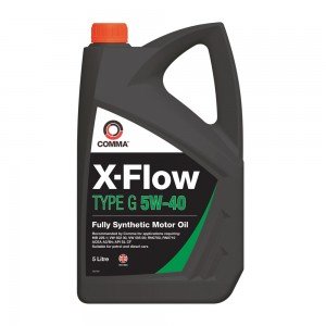 Моторное масло Сomma X-FLOW TYPE G 5W-40 API SL/CF ACEA A3/B4 4л (4шт/уп)