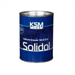 Смазка Солидол Жировой ГОСТ 1033-79 DIN 51502 K 2/3 C-25 NLGI 2/3 (0,8 кг мет)