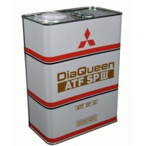 Mitsubishi4024610 Масло трансмиссионное "DiaQueen ATF SP-III", 4л