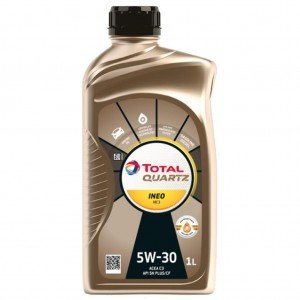 Total oil166254 5W30/1L QUARTZ INEO MC3