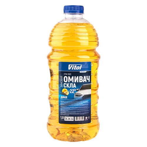 Омыватель стекла зимний VITOL "-22" Дыня 1,8л (VTW-2021)
