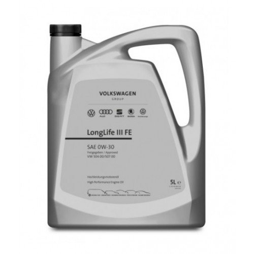 VAGGS55545M4 0W30/5L LongLife III FE (504.00/507.00)