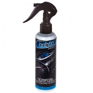 Полироль для пластика и винила HELPIX Professional 200мл триггер (1824)