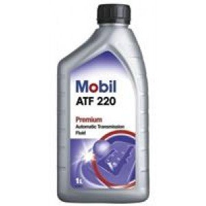Mobil142106 Масло трансмиссионное минеральное "ATF 220", 1л