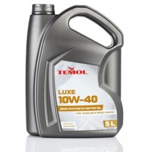 Масло TEMOL Luxe 10W-40 API SL/CF ACEA A3/B4 MB 229.1 VW 501.01/505.00 (5 л)