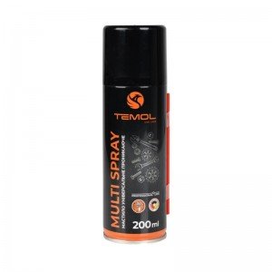 Смазка универсальная TEMOL MULTI SPRAY, 200 ml