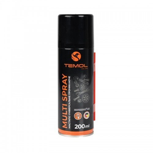 Смазка универсальная TEMOL MULTI SPRAY, 200 ml