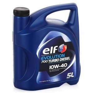 Elf201553 10W40/5L EVOLUTION 700 TURBODIESEL
