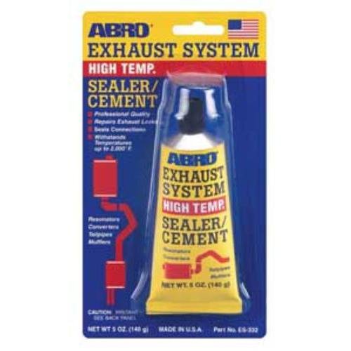 Цемент заглушителя ES-332-R (170г) ABRO (ES-332)