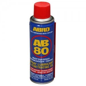 Проникающая смазка (210мл) AB 80 sm ABRO (AB-80 sm)
